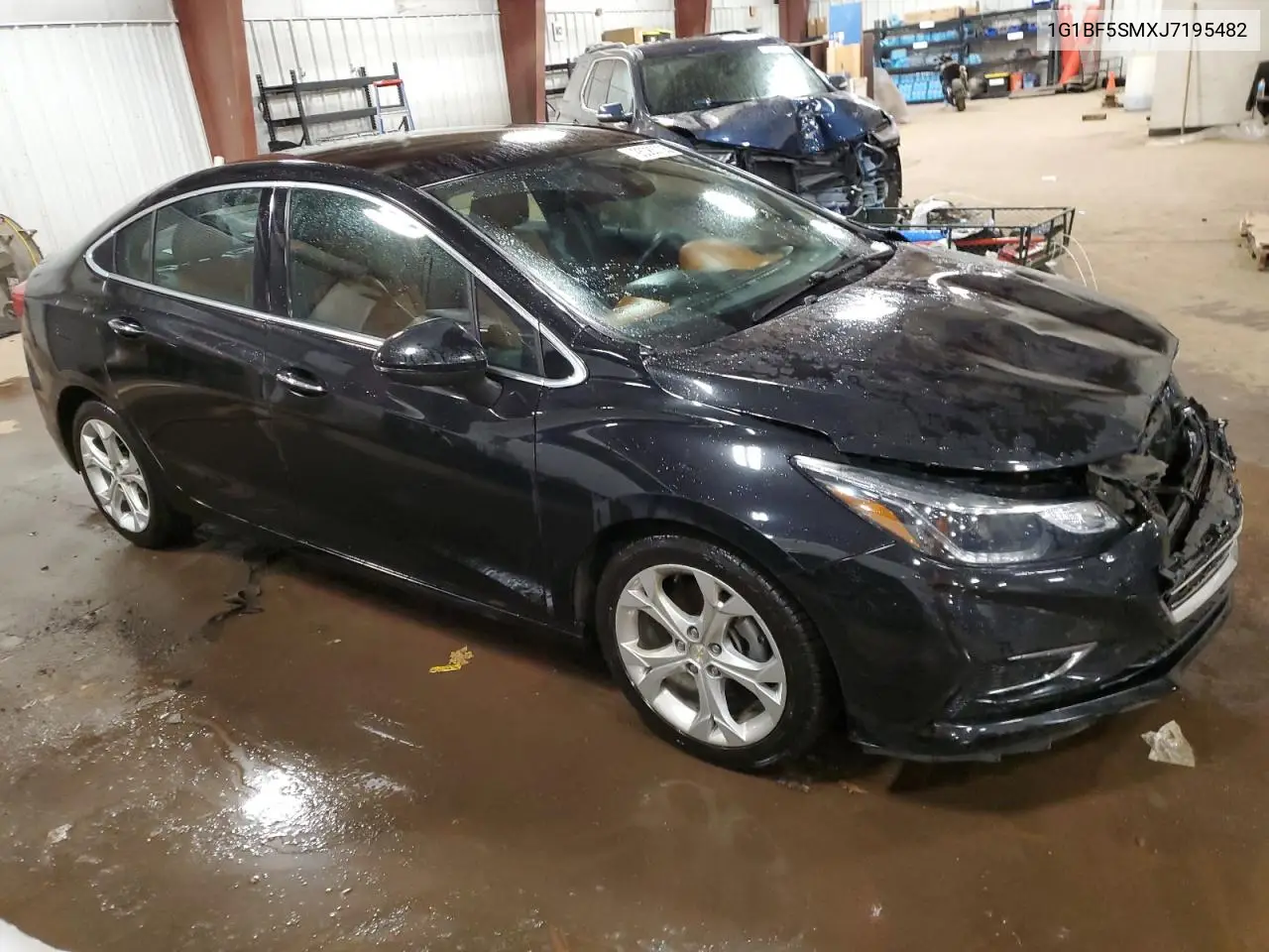 1G1BF5SMXJ7195482 2018 Chevrolet Cruze Premier