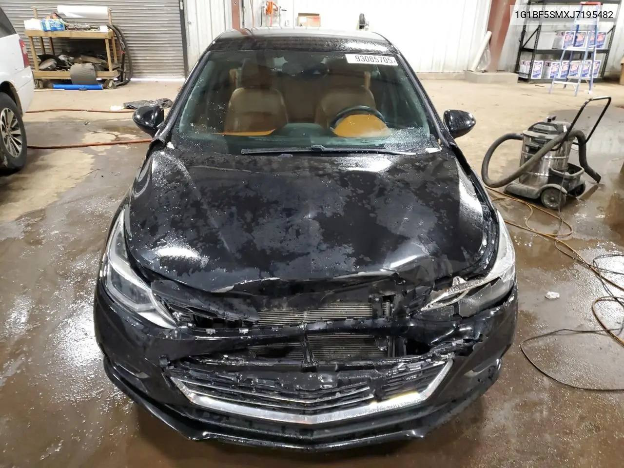 1G1BF5SMXJ7195482 2018 Chevrolet Cruze Premier