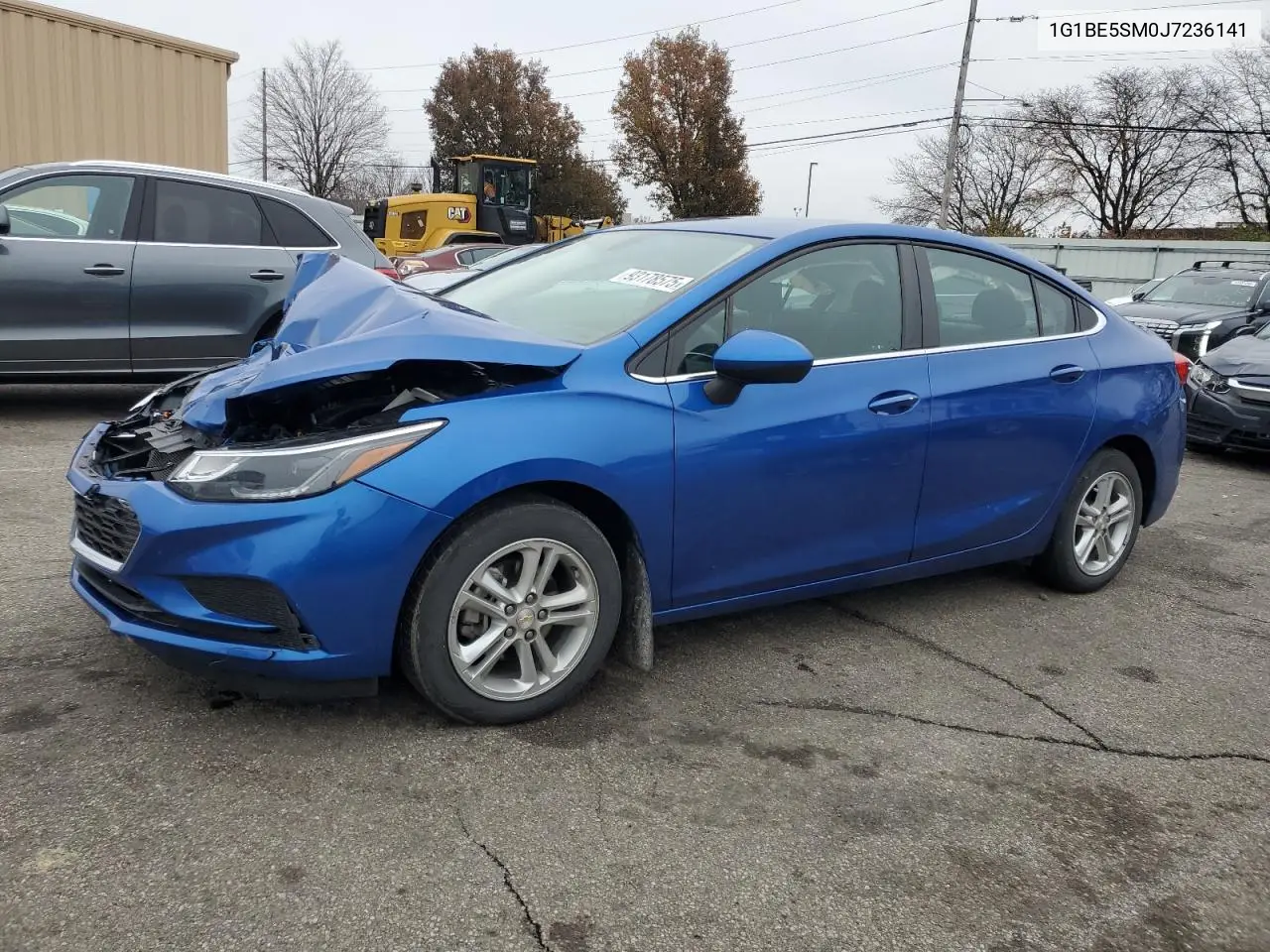 1G1BE5SM0J7236141 2018 Chevrolet Cruze Lt