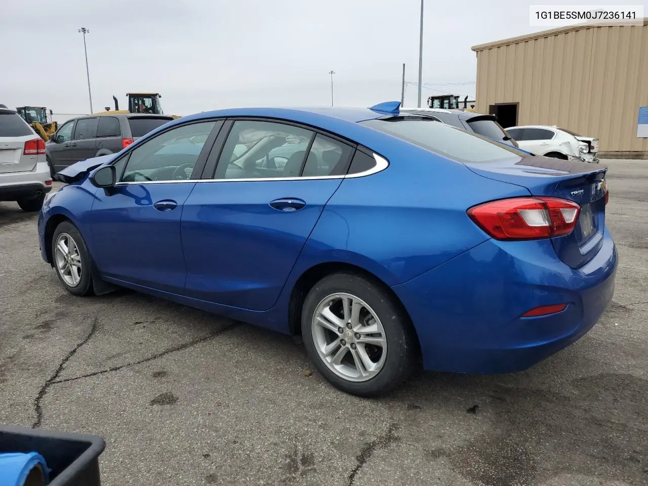 1G1BE5SM0J7236141 2018 Chevrolet Cruze Lt