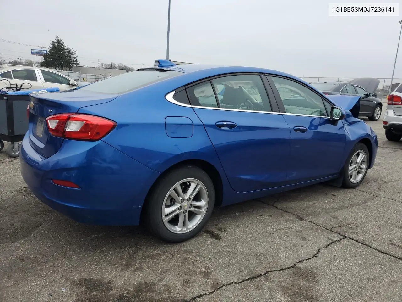 1G1BE5SM0J7236141 2018 Chevrolet Cruze Lt
