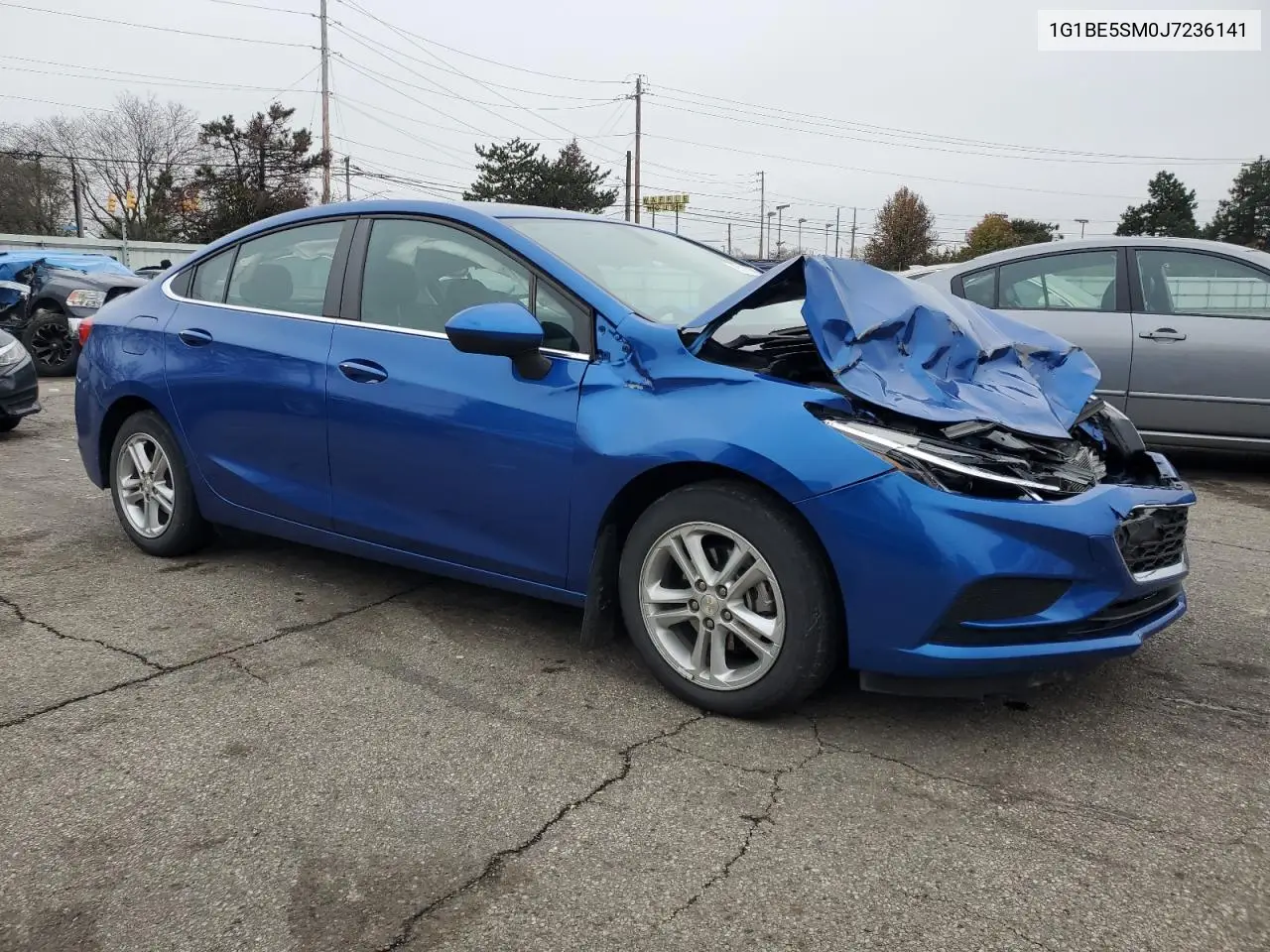 1G1BE5SM0J7236141 2018 Chevrolet Cruze Lt