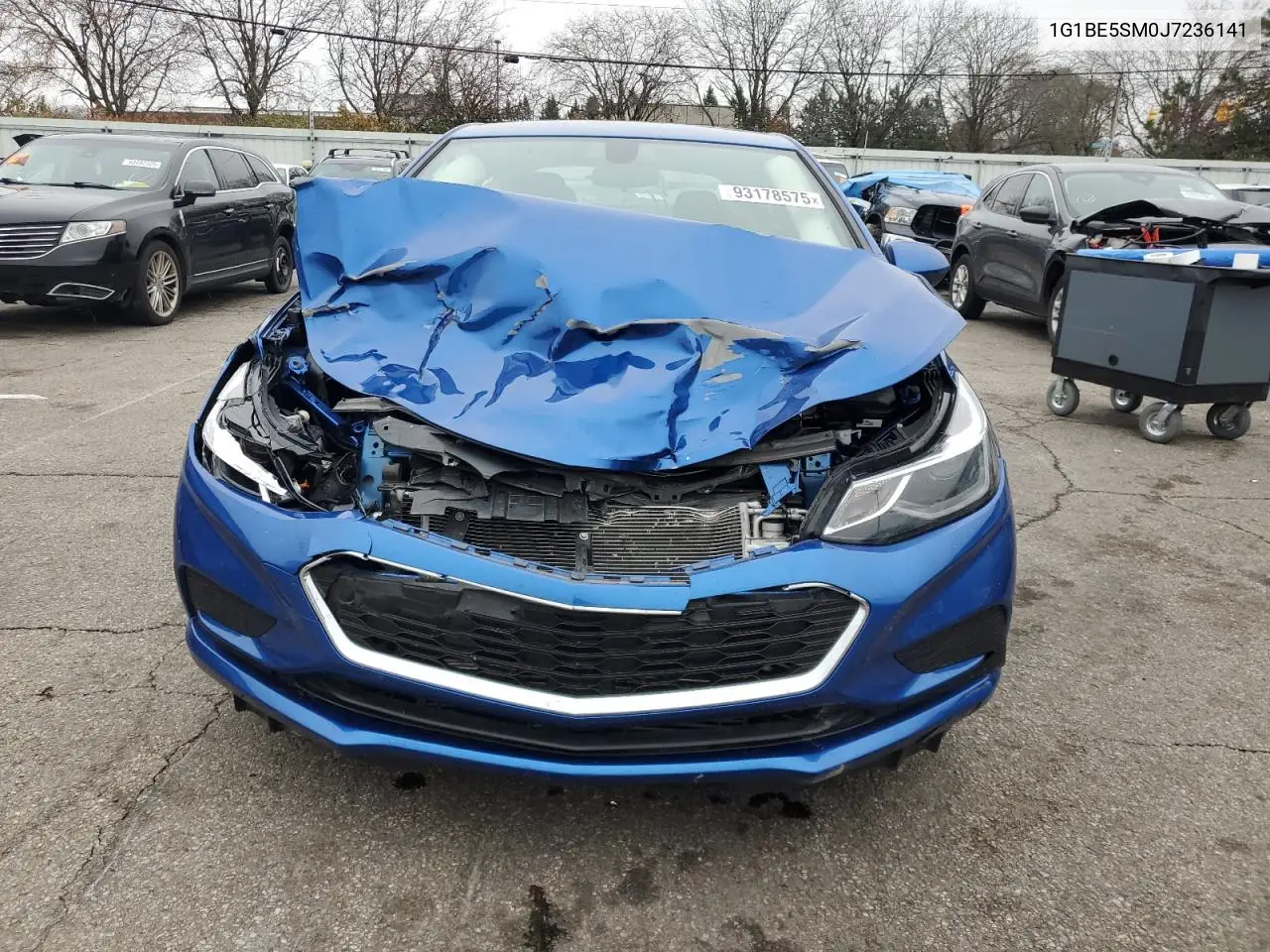 1G1BE5SM0J7236141 2018 Chevrolet Cruze Lt
