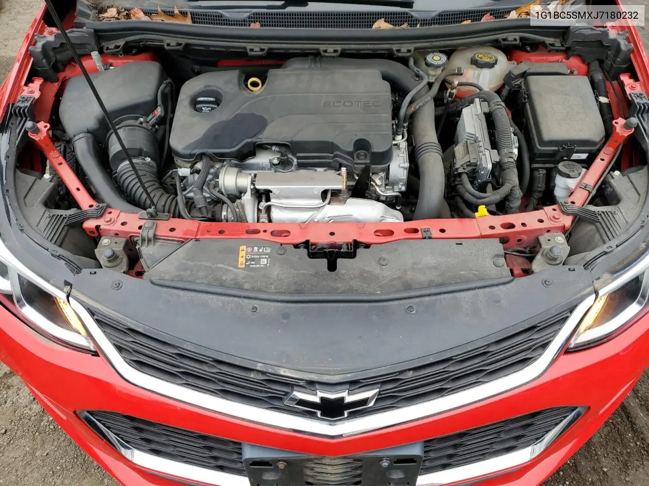 1G1BC5SMXJ7180232 2018 Chevrolet Cruze Ls