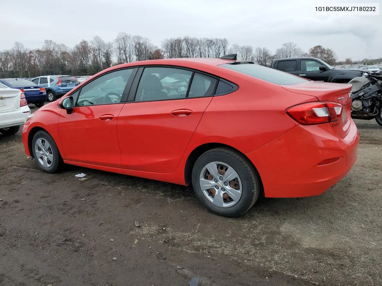 1G1BC5SMXJ7180232 2018 Chevrolet Cruze Ls