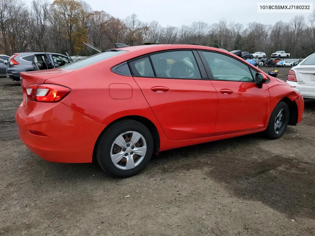 1G1BC5SMXJ7180232 2018 Chevrolet Cruze Ls