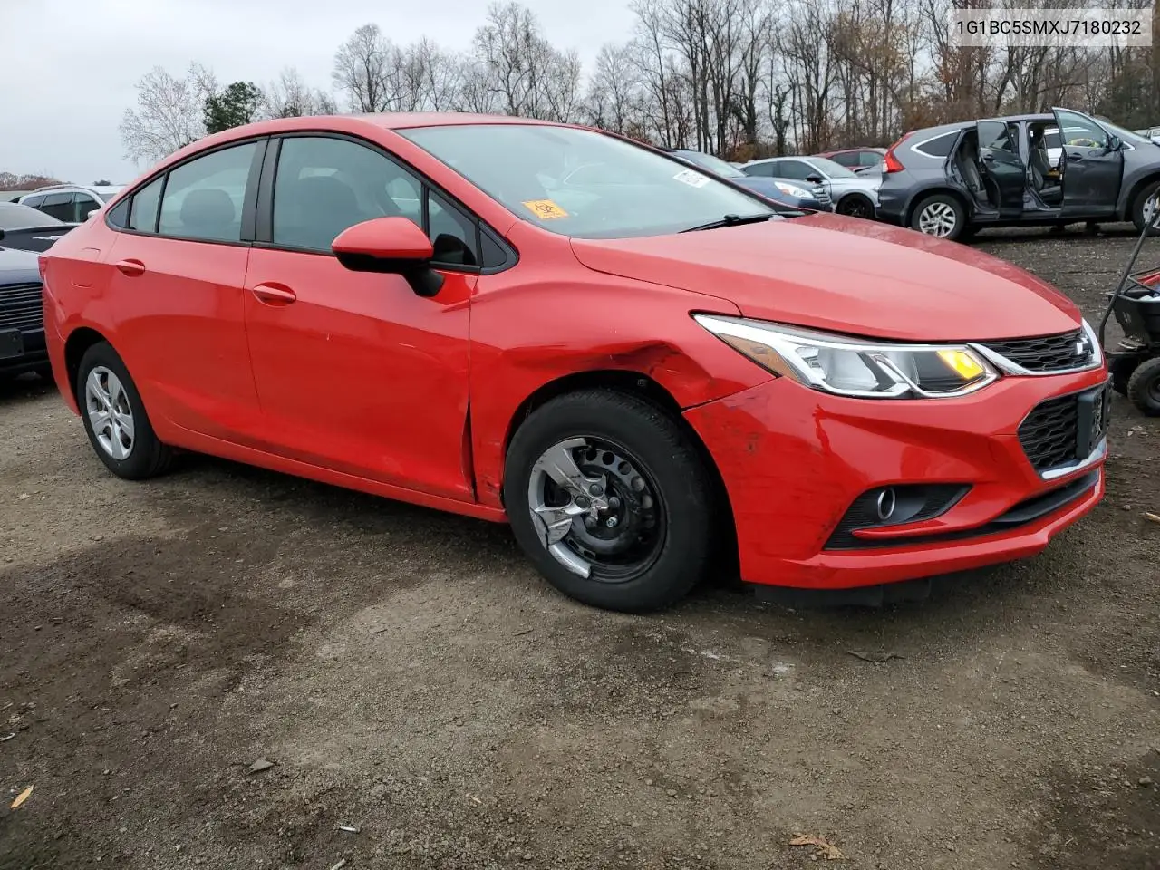 1G1BC5SMXJ7180232 2018 Chevrolet Cruze Ls