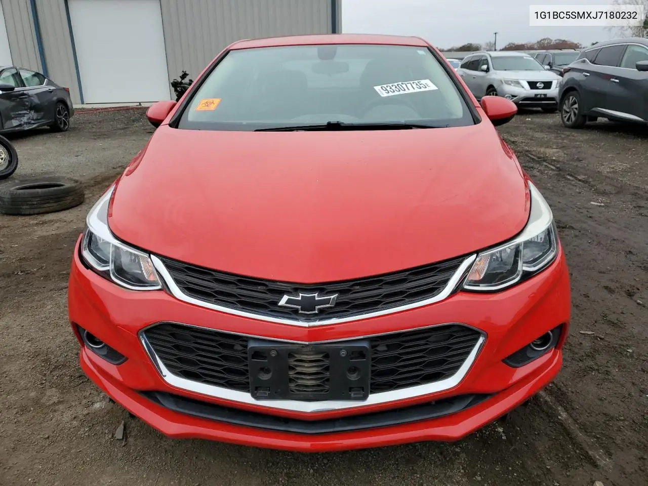 1G1BC5SMXJ7180232 2018 Chevrolet Cruze Ls