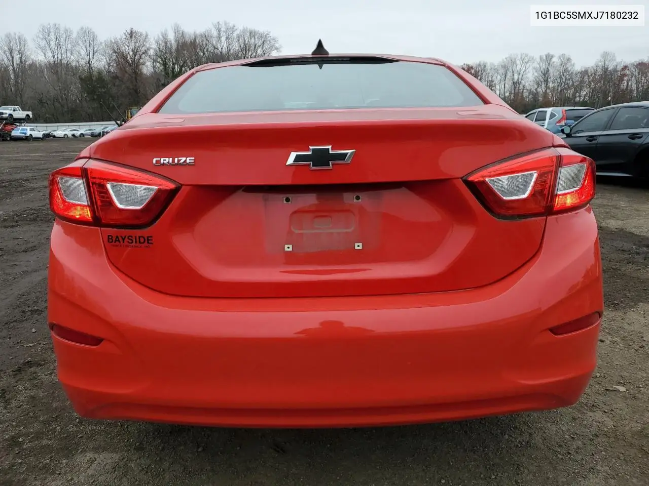 1G1BC5SMXJ7180232 2018 Chevrolet Cruze Ls