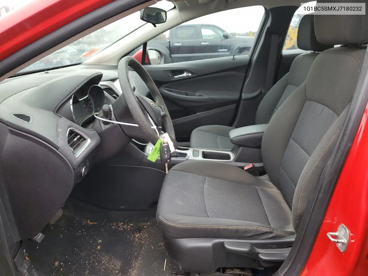 1G1BC5SMXJ7180232 2018 Chevrolet Cruze Ls