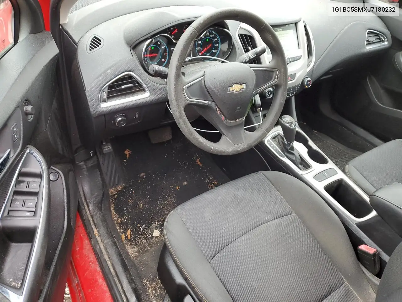 1G1BC5SMXJ7180232 2018 Chevrolet Cruze Ls