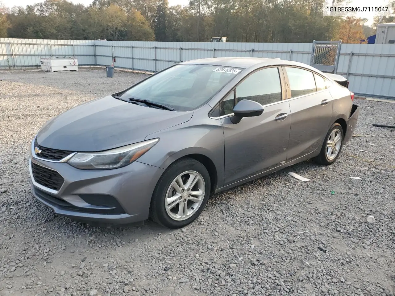 1G1BE5SM6J7115047 2018 Chevrolet Cruze Lt