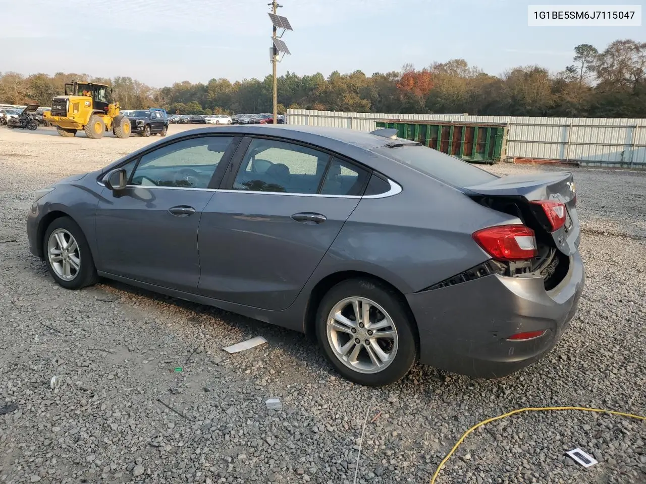 1G1BE5SM6J7115047 2018 Chevrolet Cruze Lt