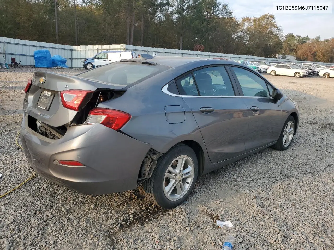 1G1BE5SM6J7115047 2018 Chevrolet Cruze Lt