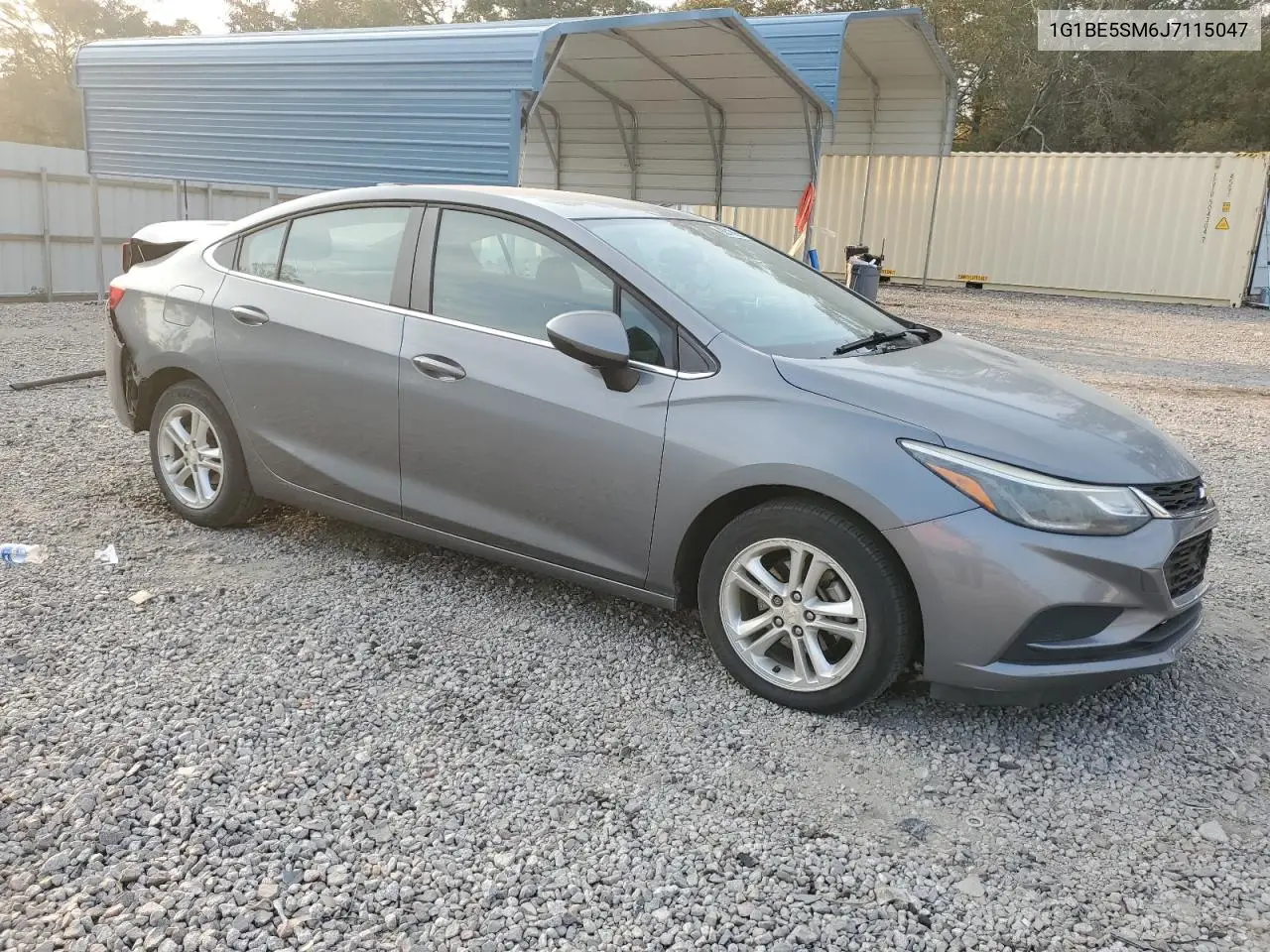 1G1BE5SM6J7115047 2018 Chevrolet Cruze Lt