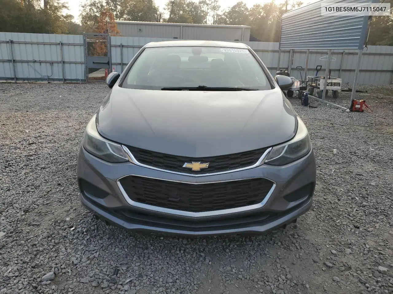 1G1BE5SM6J7115047 2018 Chevrolet Cruze Lt