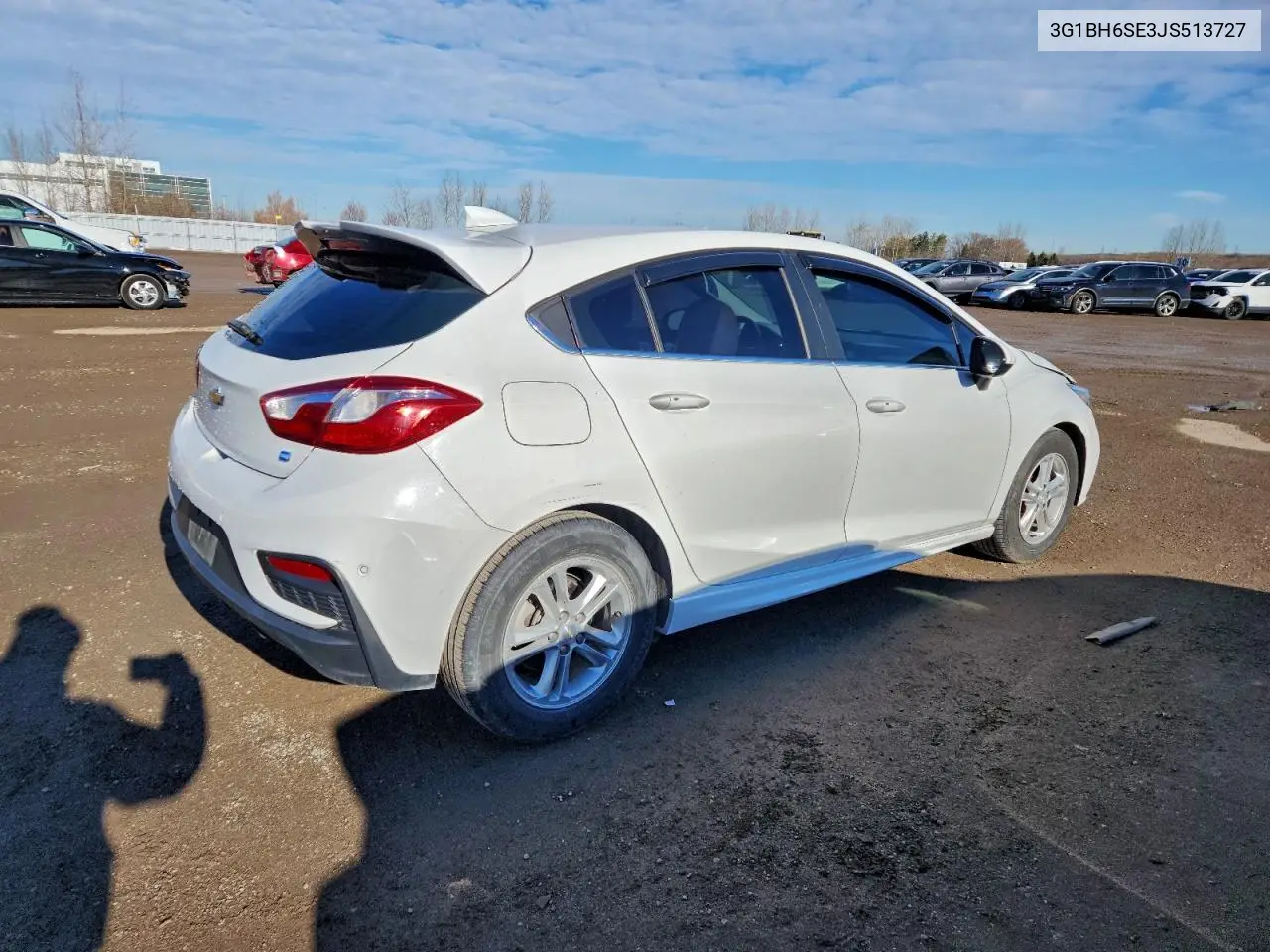 3G1BH6SE3JS513727 2018 Chevrolet Cruze Lt