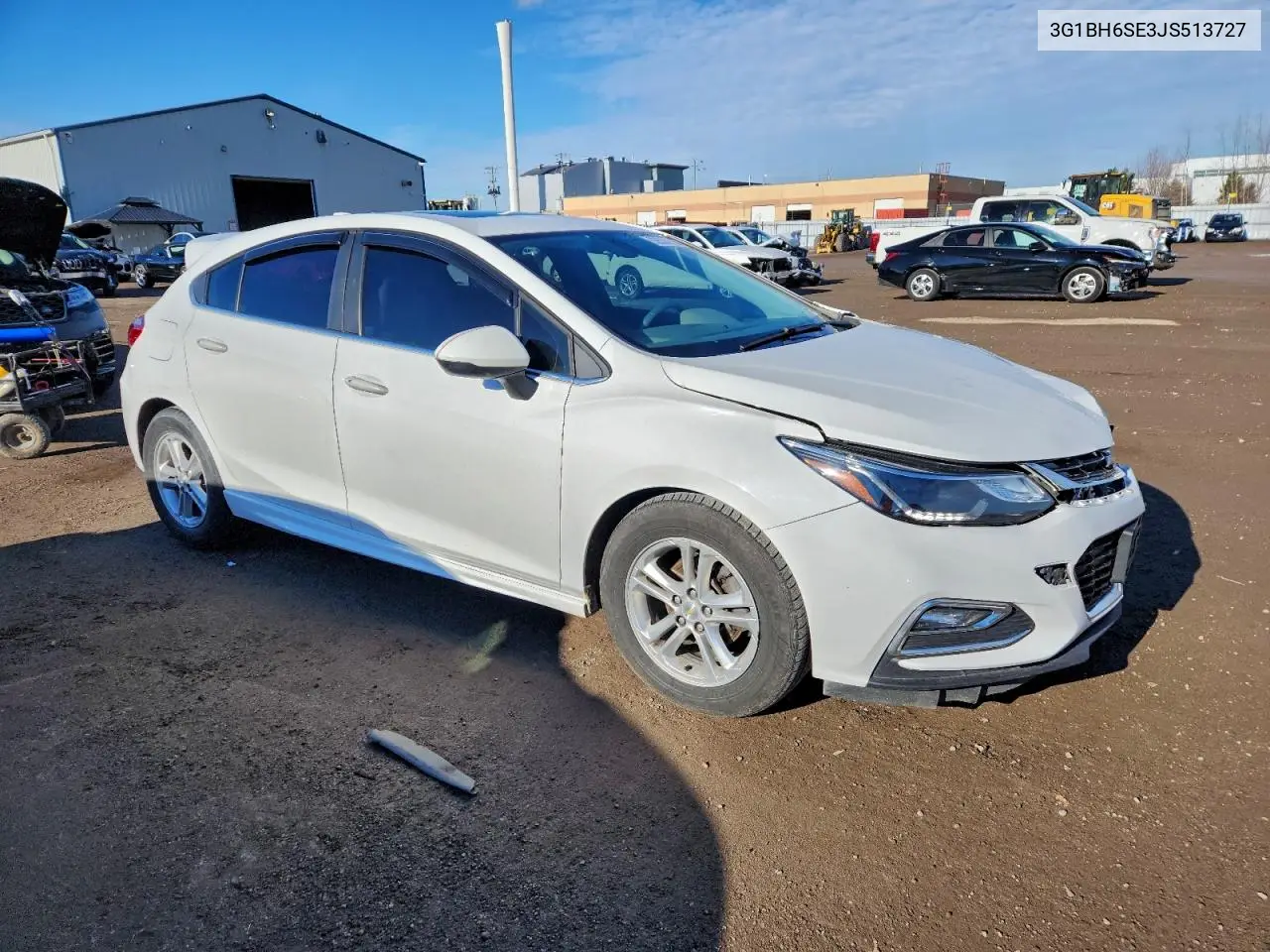 3G1BH6SE3JS513727 2018 Chevrolet Cruze Lt