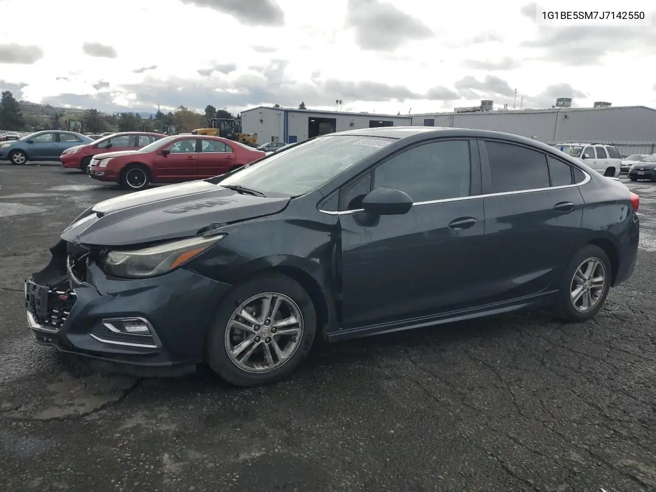 1G1BE5SM7J7142550 2018 Chevrolet Cruze Lt
