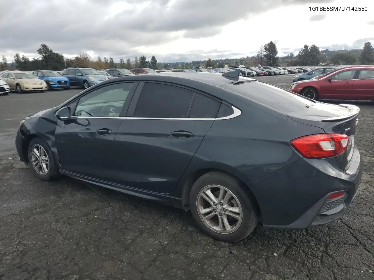 1G1BE5SM7J7142550 2018 Chevrolet Cruze Lt