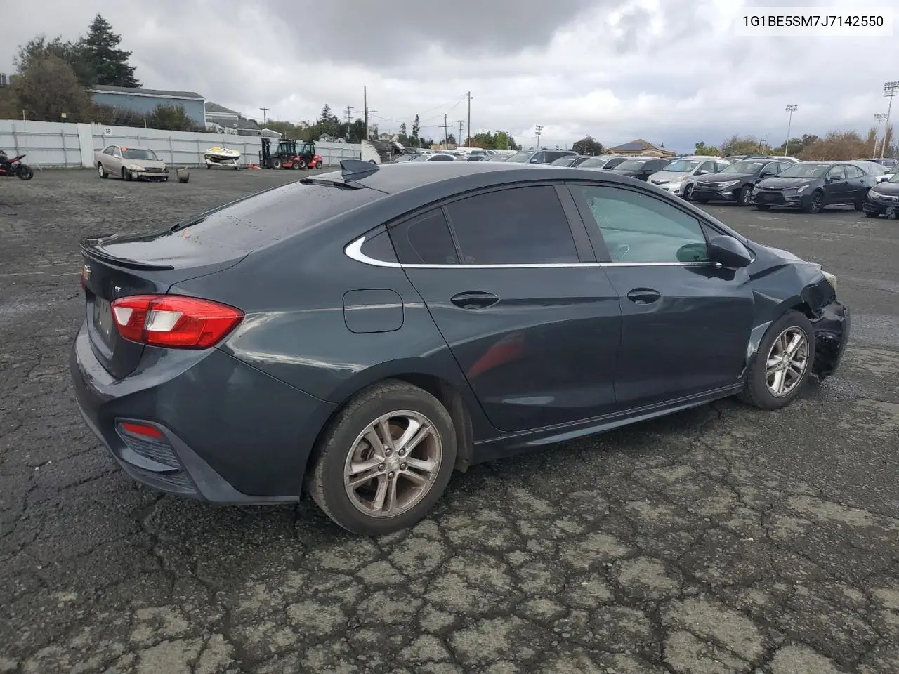 1G1BE5SM7J7142550 2018 Chevrolet Cruze Lt