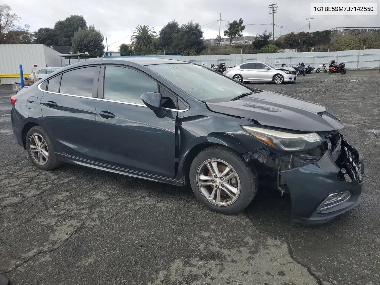 1G1BE5SM7J7142550 2018 Chevrolet Cruze Lt