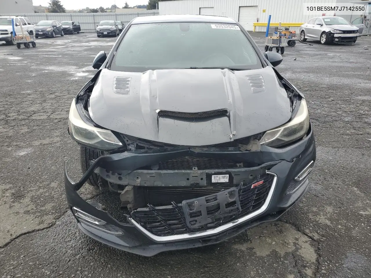 1G1BE5SM7J7142550 2018 Chevrolet Cruze Lt