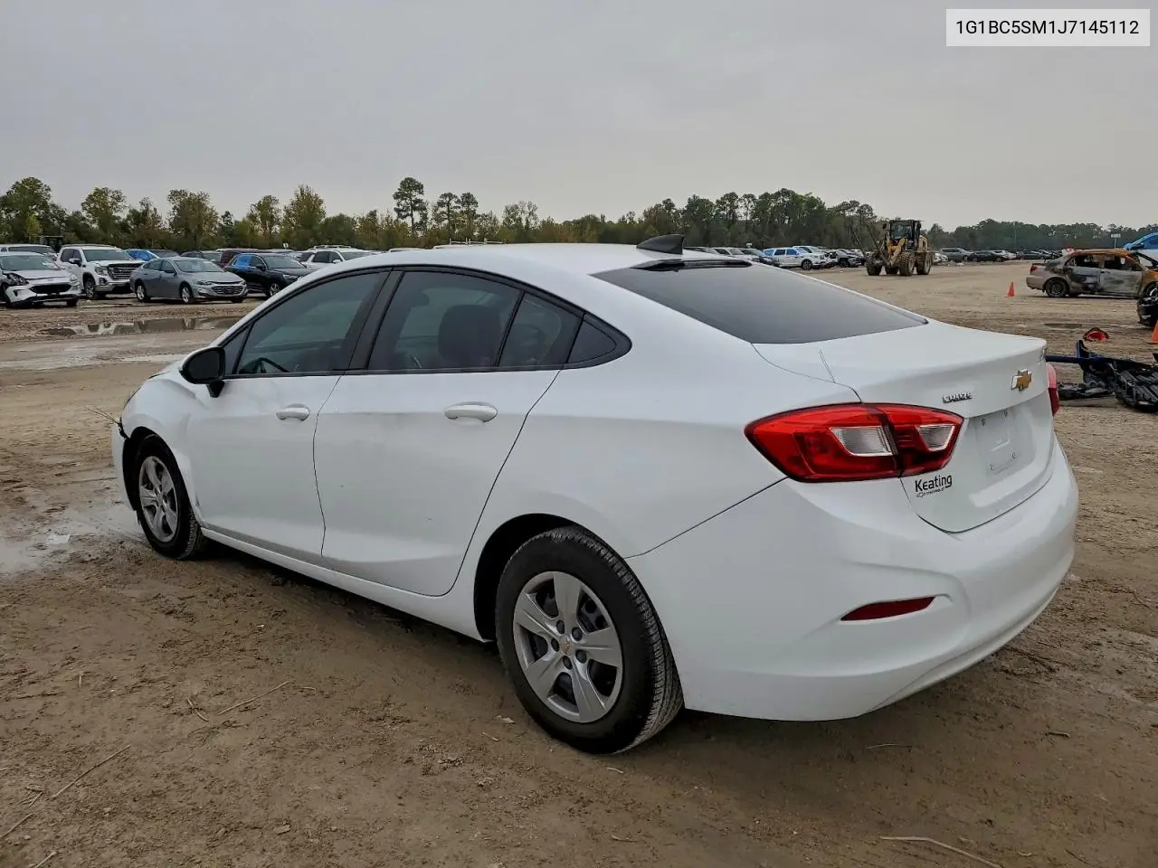 1G1BC5SM1J7145112 2018 Chevrolet Cruze Ls