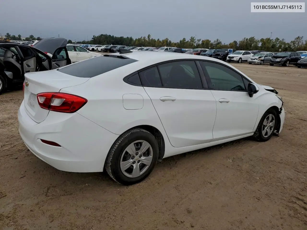 1G1BC5SM1J7145112 2018 Chevrolet Cruze Ls