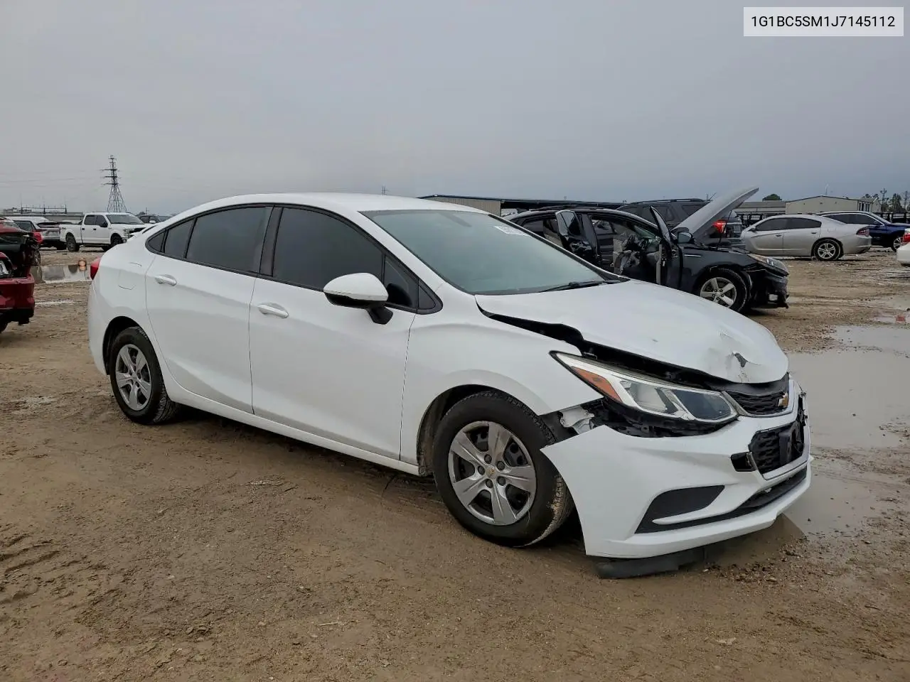 1G1BC5SM1J7145112 2018 Chevrolet Cruze Ls