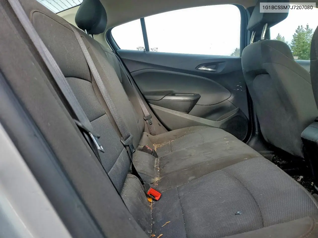 1G1BC5SM7J7207080 2018 Chevrolet Cruze Ls