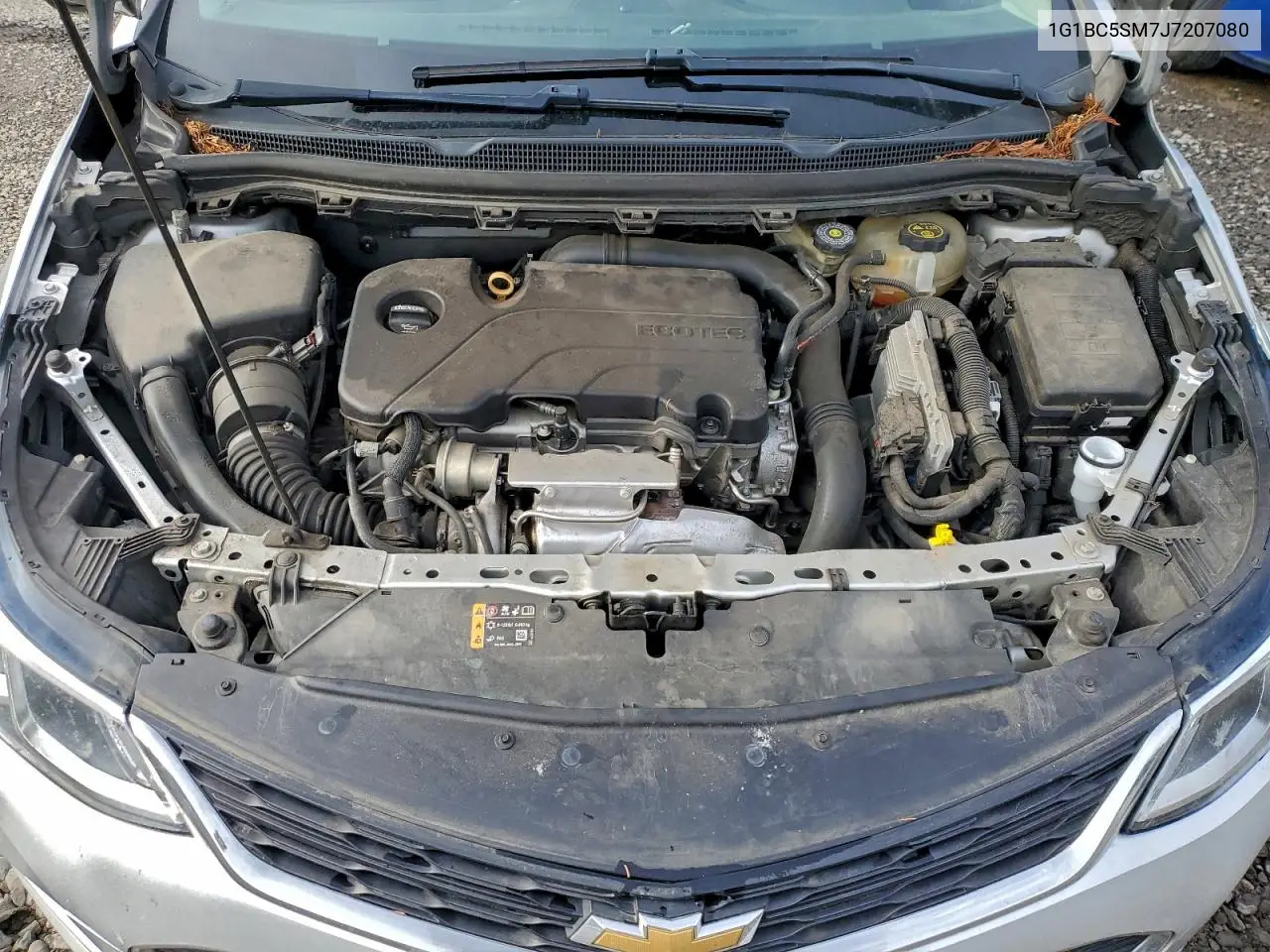 1G1BC5SM7J7207080 2018 Chevrolet Cruze Ls