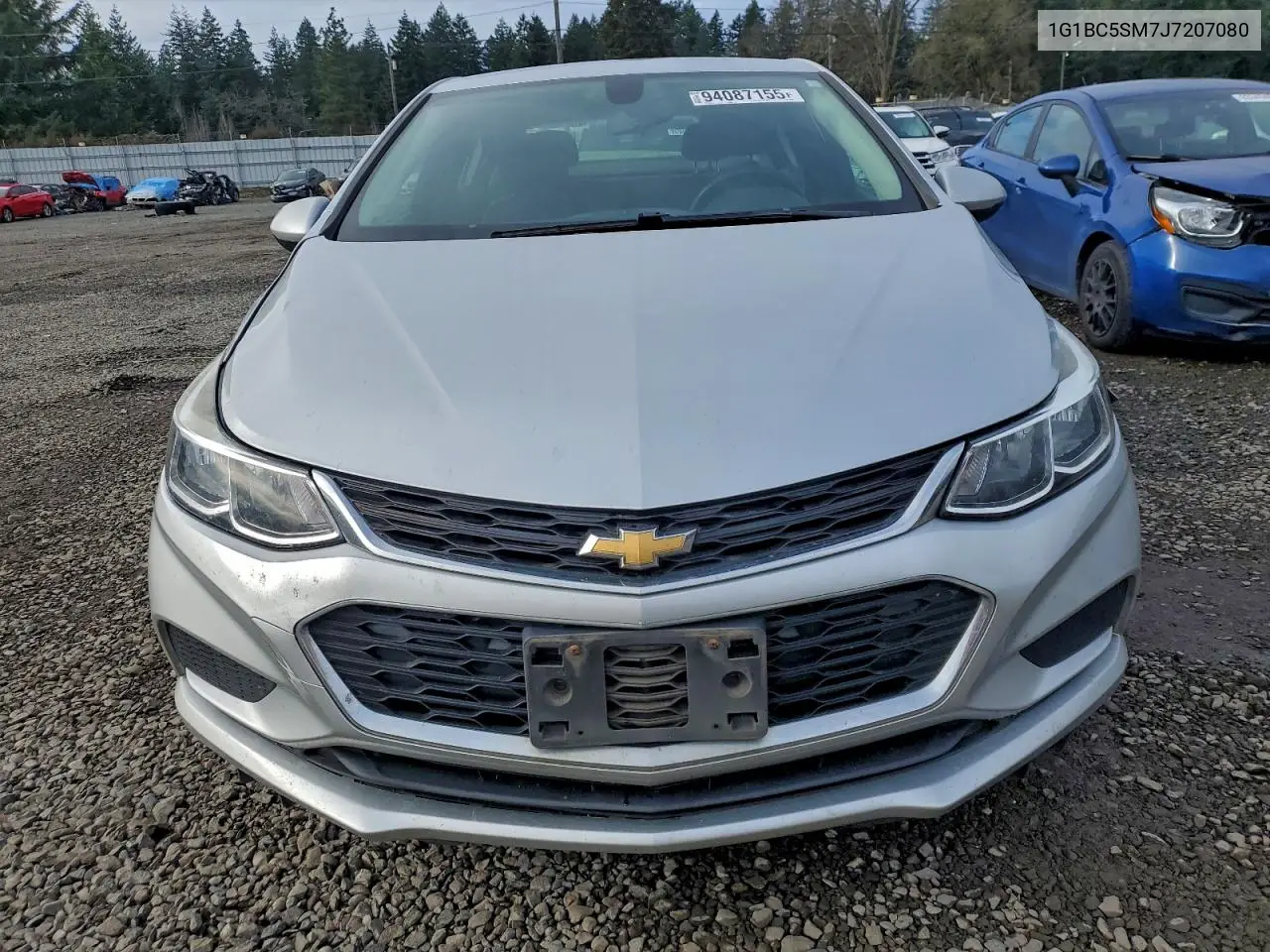 1G1BC5SM7J7207080 2018 Chevrolet Cruze Ls