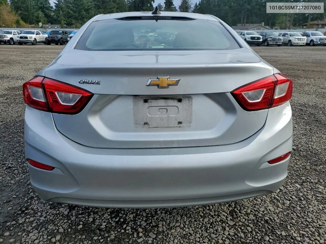 1G1BC5SM7J7207080 2018 Chevrolet Cruze Ls
