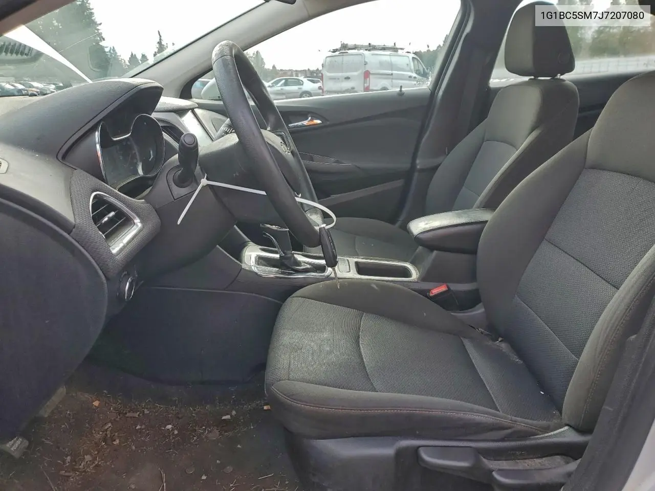 1G1BC5SM7J7207080 2018 Chevrolet Cruze Ls