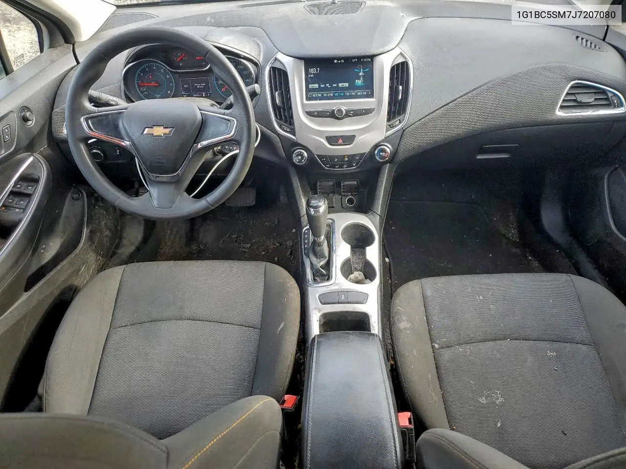 1G1BC5SM7J7207080 2018 Chevrolet Cruze Ls