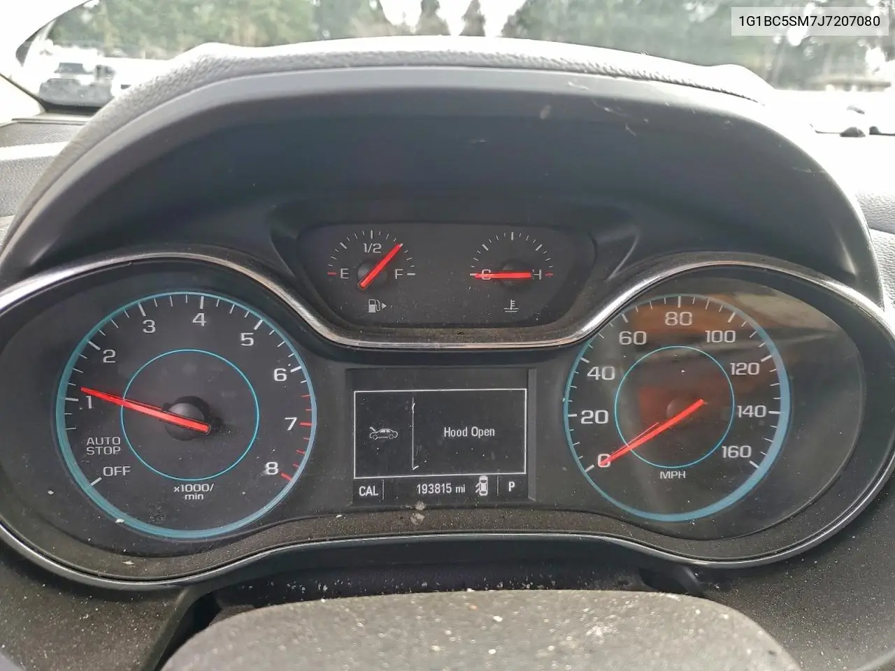 1G1BC5SM7J7207080 2018 Chevrolet Cruze Ls