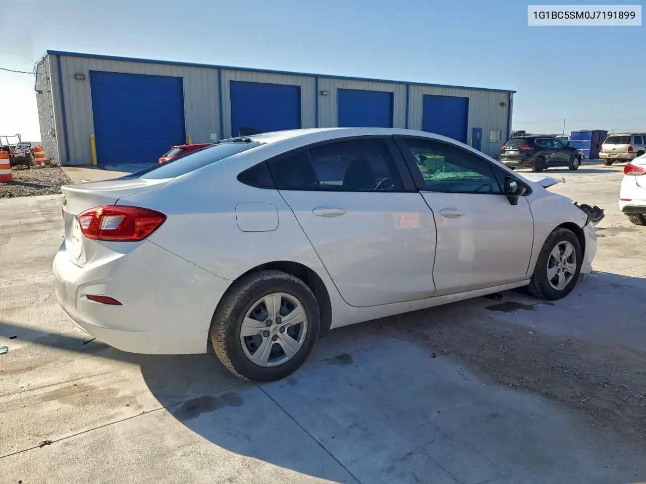 1G1BC5SM0J7191899 2018 Chevrolet Cruze Ls