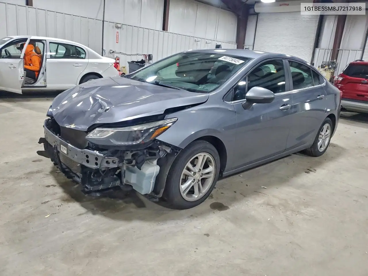 1G1BE5SM8J7217918 2018 Chevrolet Cruze Lt