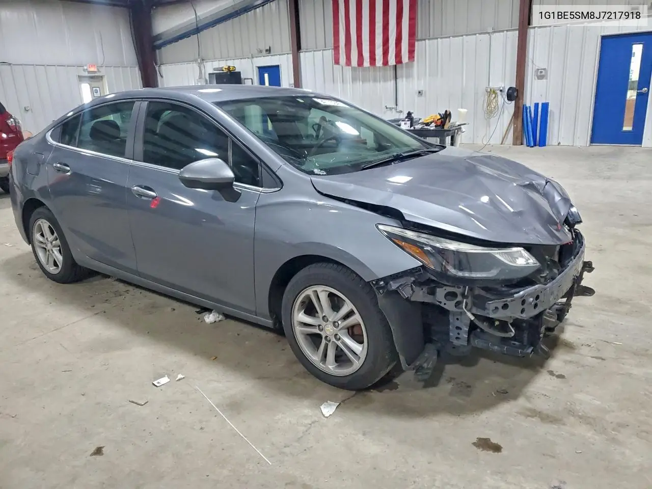 1G1BE5SM8J7217918 2018 Chevrolet Cruze Lt
