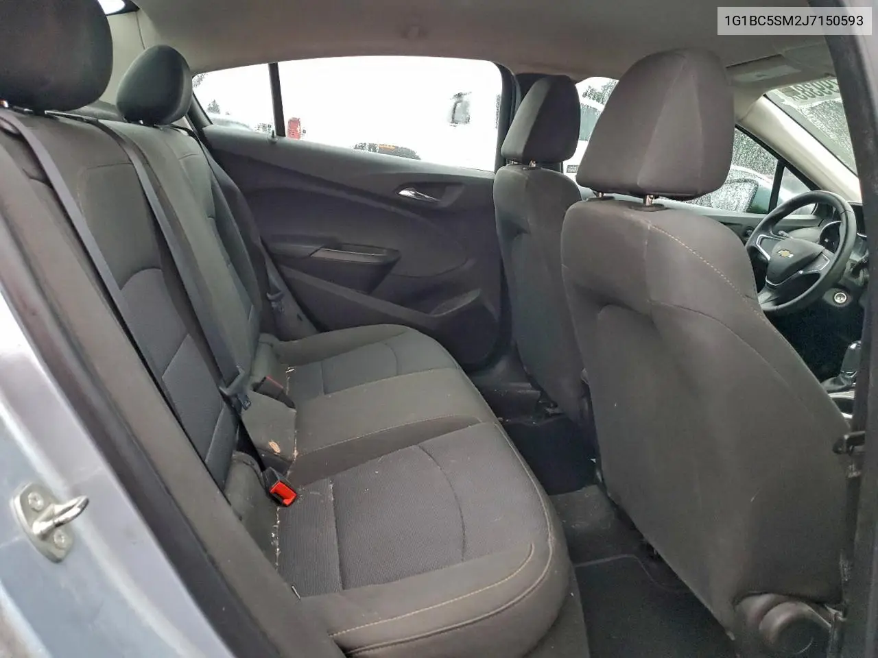1G1BC5SM2J7150593 2018 Chevrolet Cruze Ls