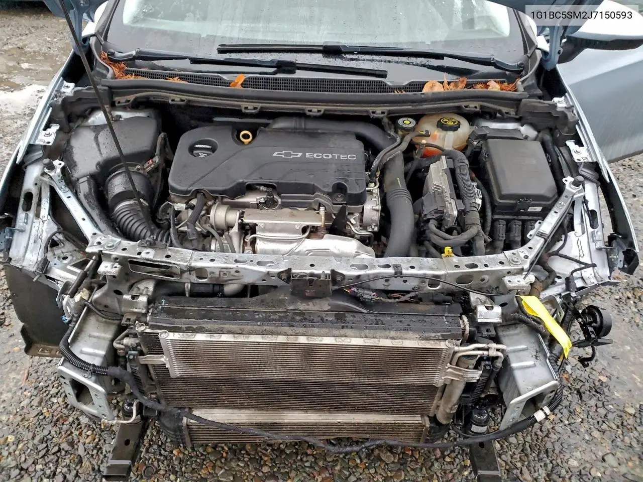 1G1BC5SM2J7150593 2018 Chevrolet Cruze Ls