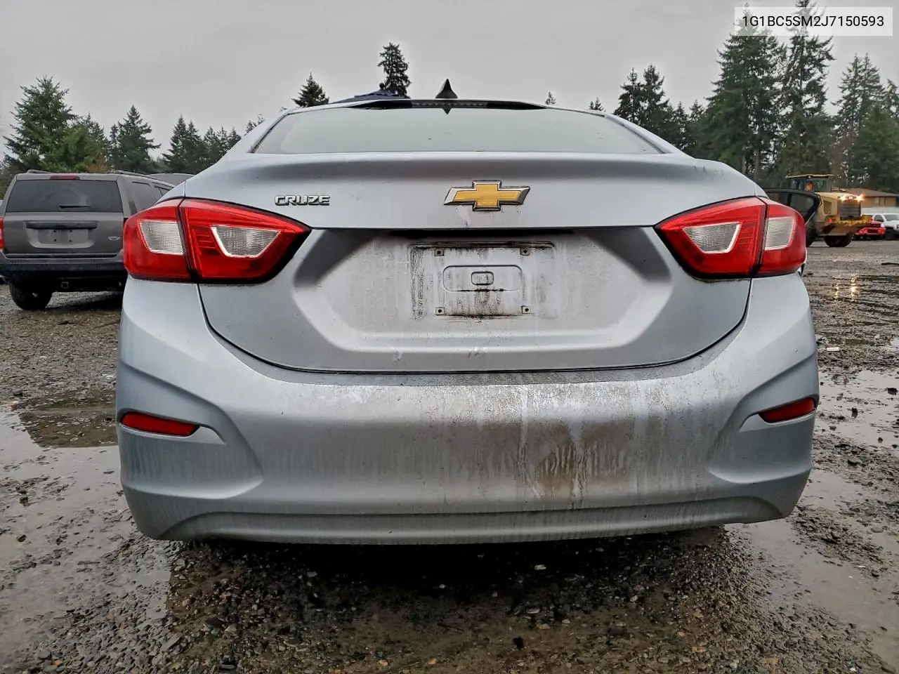 1G1BC5SM2J7150593 2018 Chevrolet Cruze Ls