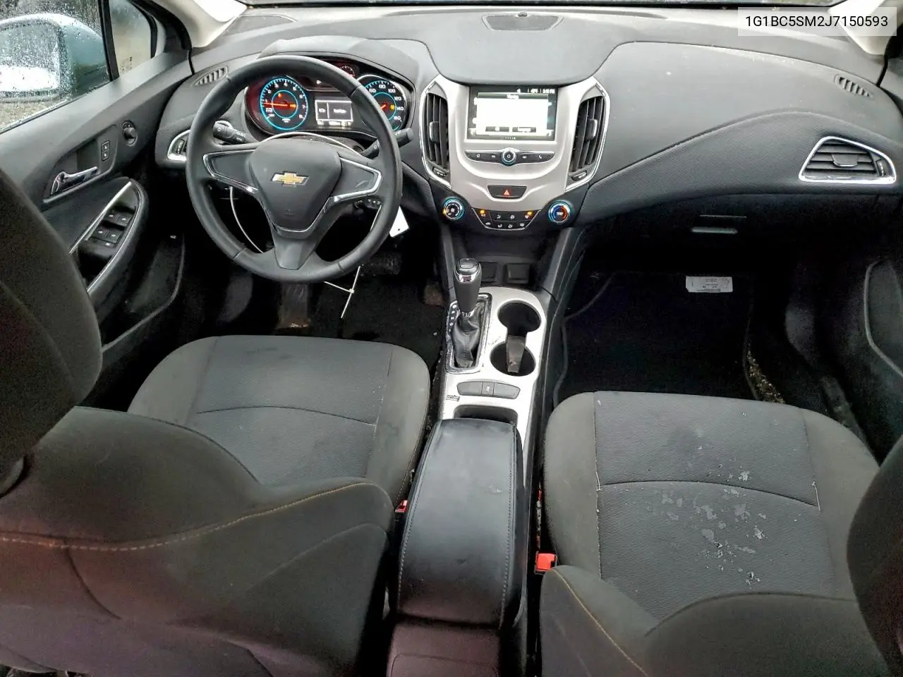 1G1BC5SM2J7150593 2018 Chevrolet Cruze Ls