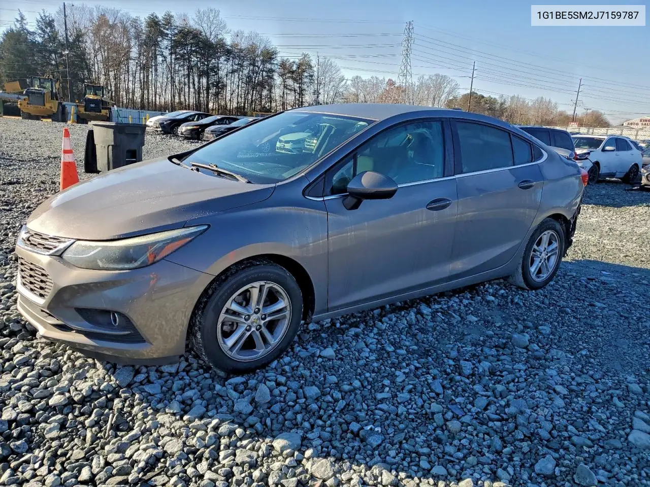 1G1BE5SM2J7159787 2018 Chevrolet Cruze Lt