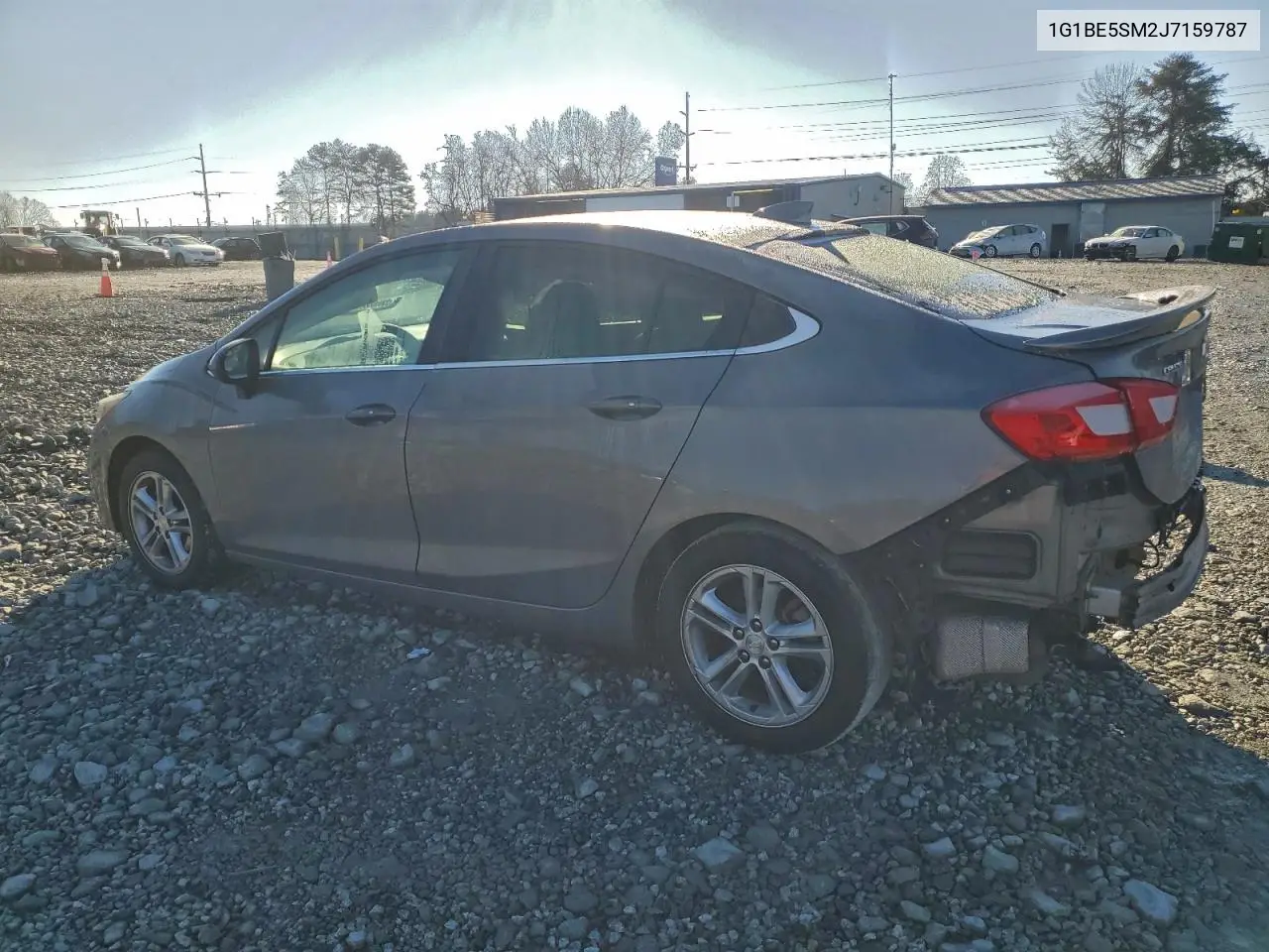 1G1BE5SM2J7159787 2018 Chevrolet Cruze Lt