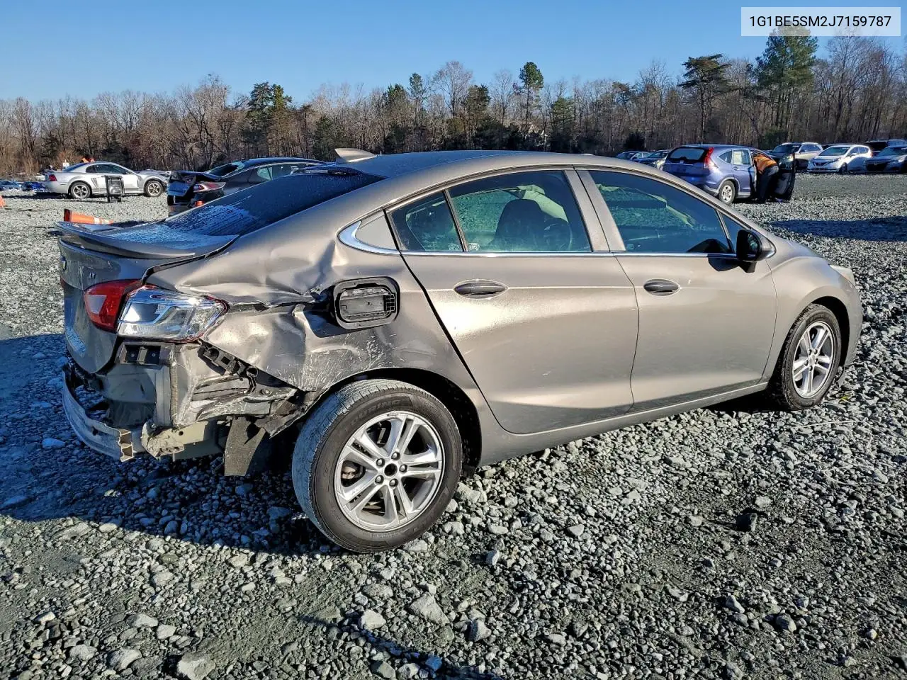 1G1BE5SM2J7159787 2018 Chevrolet Cruze Lt