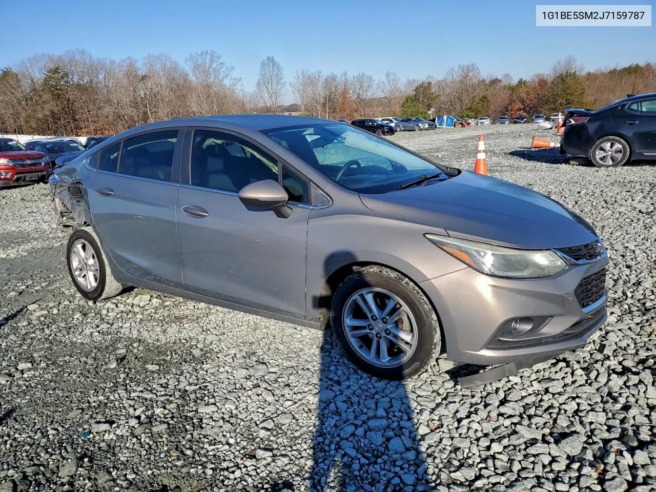 1G1BE5SM2J7159787 2018 Chevrolet Cruze Lt