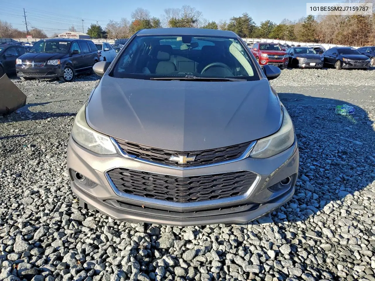 1G1BE5SM2J7159787 2018 Chevrolet Cruze Lt