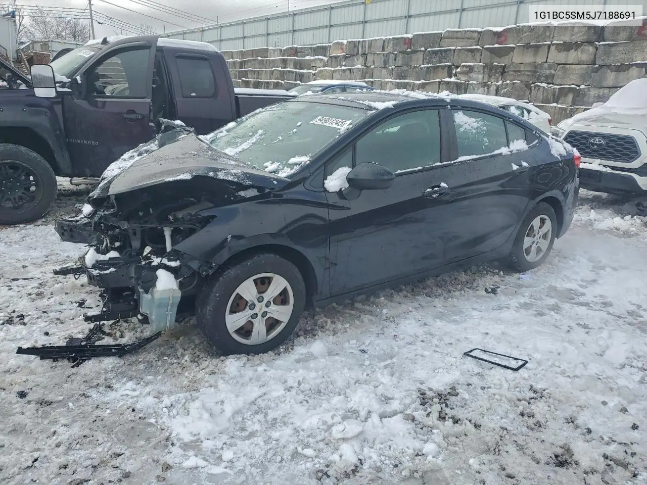 1G1BC5SM5J7188691 2018 Chevrolet Cruze Ls